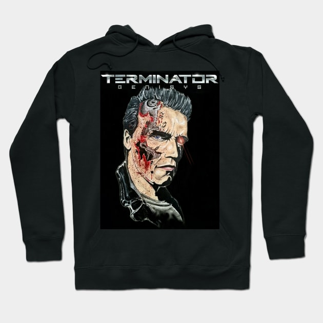 TERMINATOR Hoodie by MPRConcepts